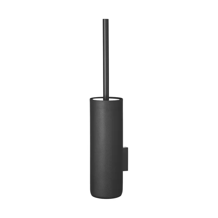 Modo Rof 壁付け トイレブラシ - Black, Ø8.5x49 cm - Blomus | ブロムス