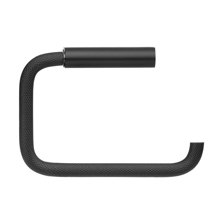Modo Rof トイレットペーパーホルダー - Black, 9x13 cm - Blomus | ブロムス
