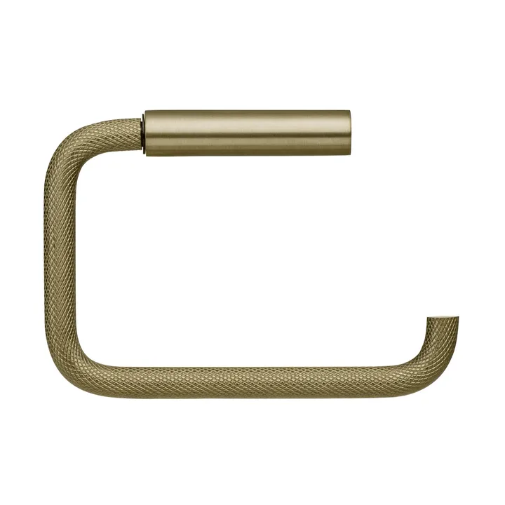 Modo Rof トイレットペーパーホルダー - Brass, 9x13 cm - Blomus | ブロムス
