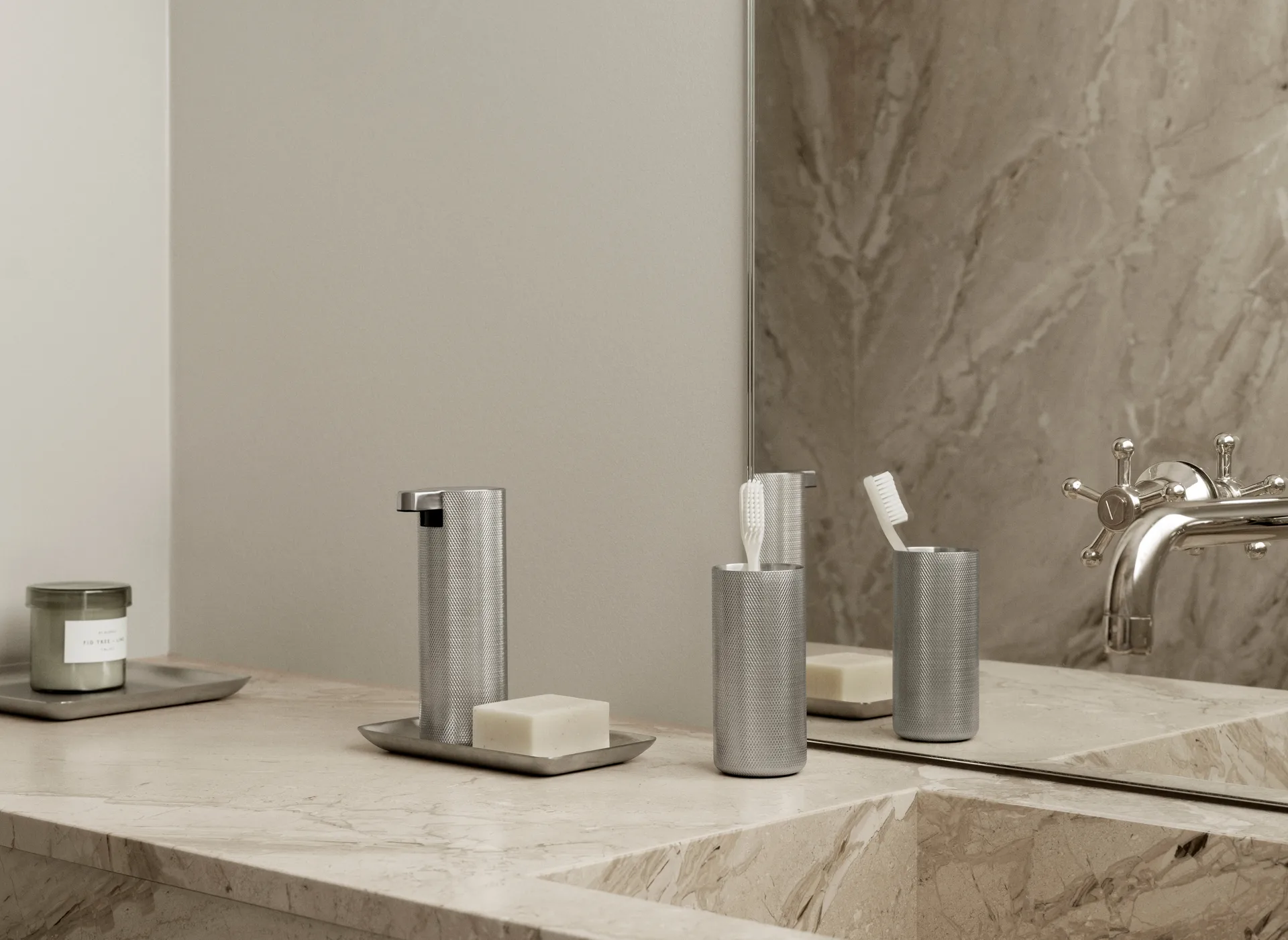 Modo Rof ソープディスペンサー, Stainless steel, 165 ml Blomus | ブロムス