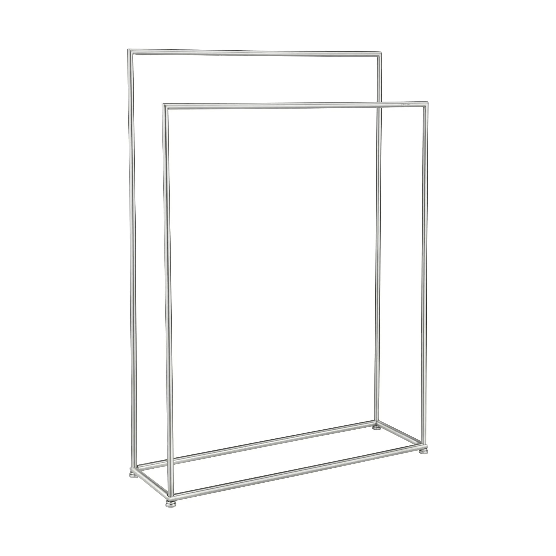 Modo タオルレール, Stainless steel matt, 86x60x18.5 cm Blomus | ブロムス