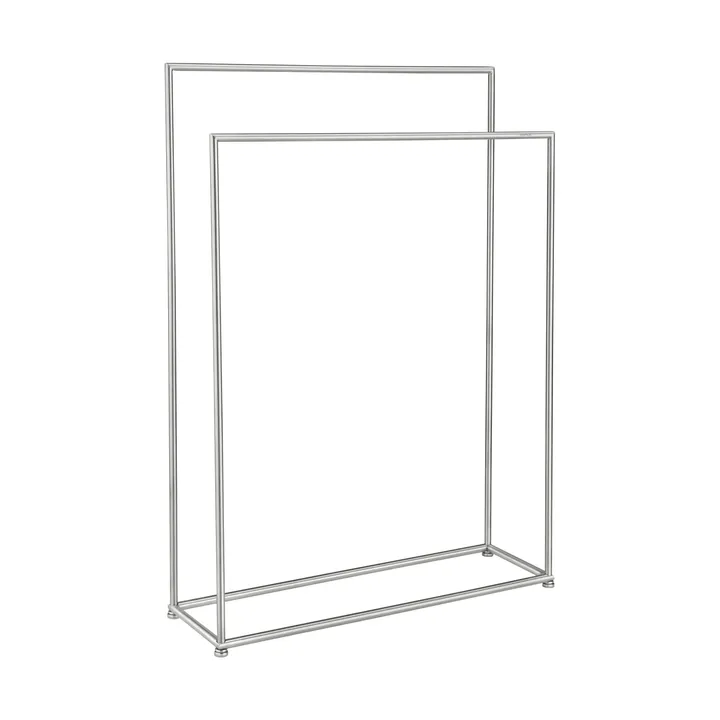 Modo タオルレール - Stainless steel matt, 86x60x18.5 cm - Blomus | ブロムス
