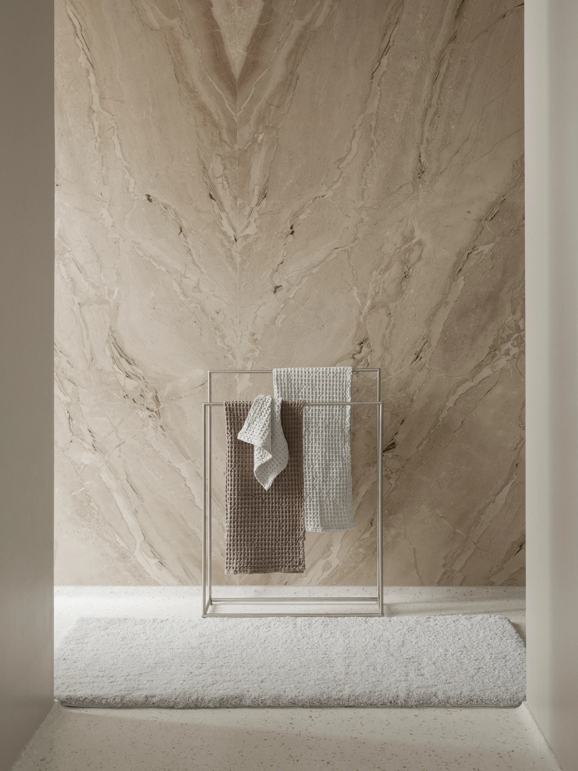 Modo タオルレール, Stainless steel matt, 86x60x18.5 cm Blomus | ブロムス