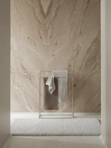 Modo タオルレール - Stainless steel matt, 86x60x18.5 cm - Blomus | ブロムス