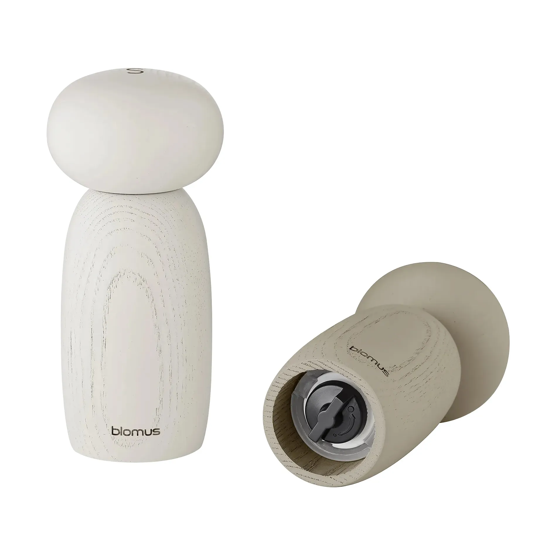 Moli ソルト & ペッパー ミルセット 13 cm, Moonbeam Blomus | ブロムス