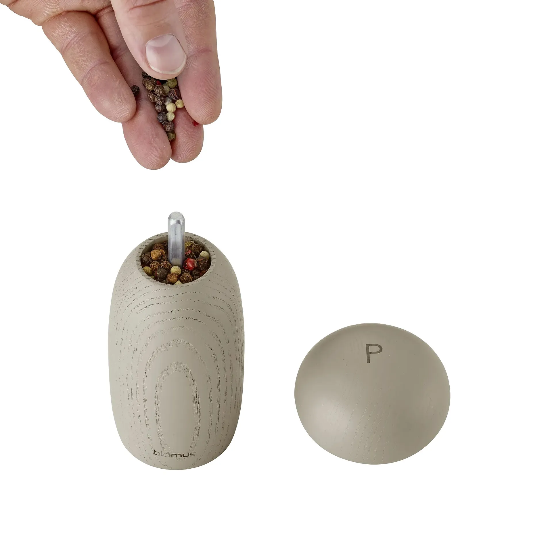 Moli ソルト & ペッパー ミルセット 13 cm, Moonbeam Blomus | ブロムス