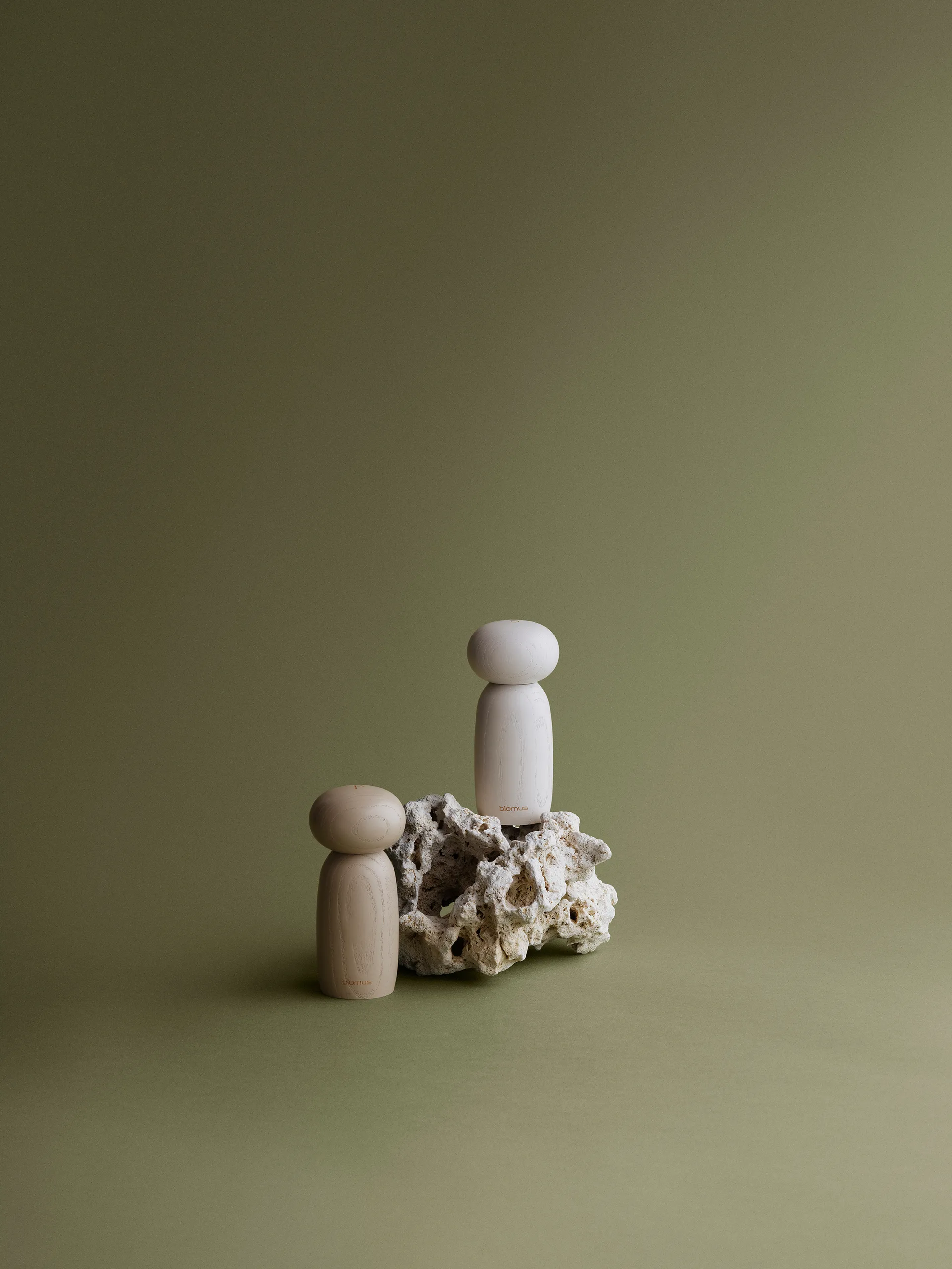 Moli ソルト & ペッパー ミルセット 13 cm, Moonbeam Blomus | ブロムス