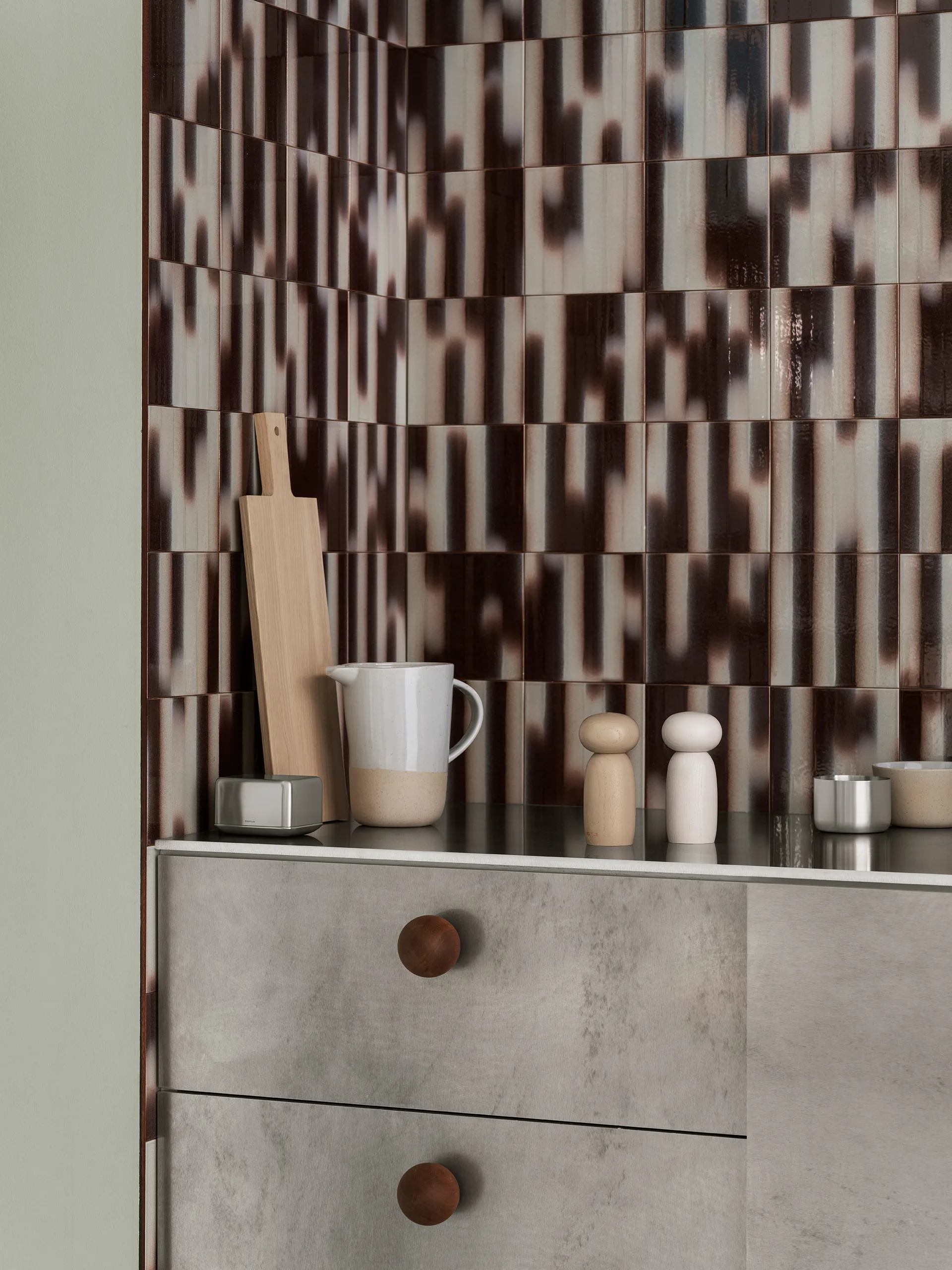 Moli ソルト & ペッパー ミルセット 13 cm, Moonbeam Blomus | ブロムス