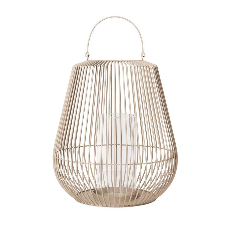 Nidea ランターナ S 52.5 cm, nomad (beige) Blomus | ブロムス