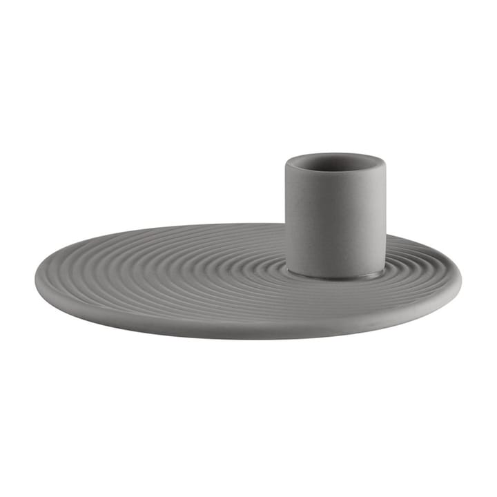Nona キャンドルスティック Ø12 cm - Pewter - Blomus | ブロムス