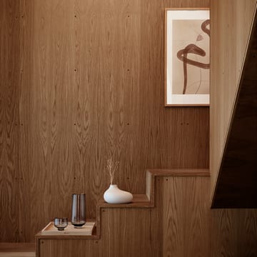 Nona 花瓶 3パック - Pewter-micro chip-bark - Blomus | ブロムス