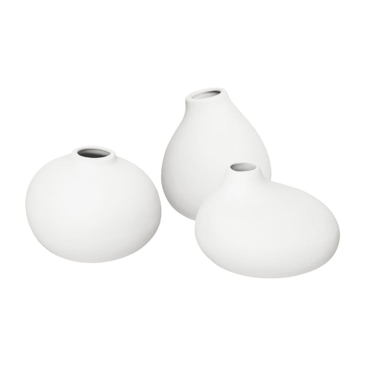 Nona 花瓶 3パック - White - Blomus | ブロムス
