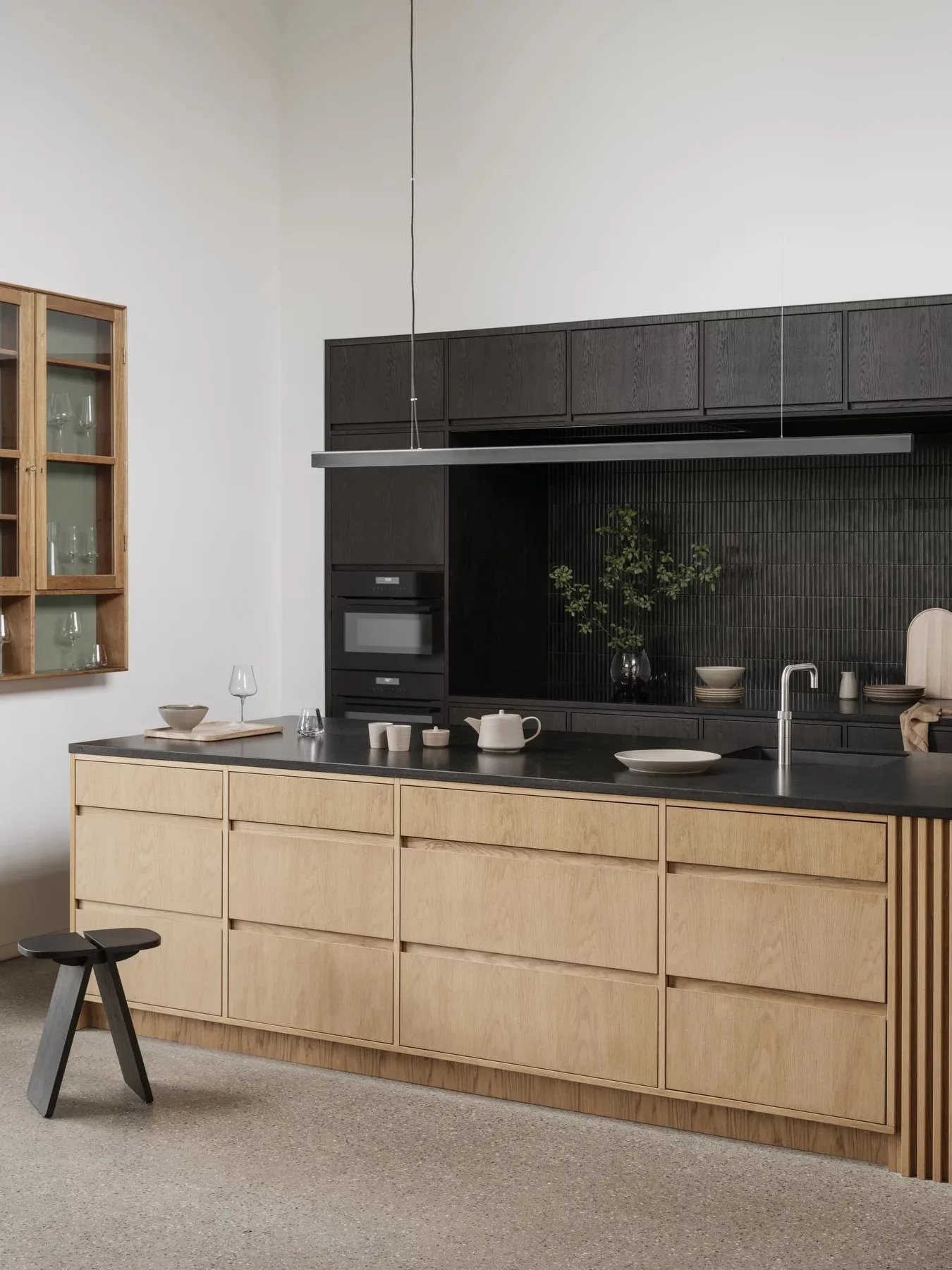 OKU トレー M 27.5x20 cm, Oak Blomus | ブロムス