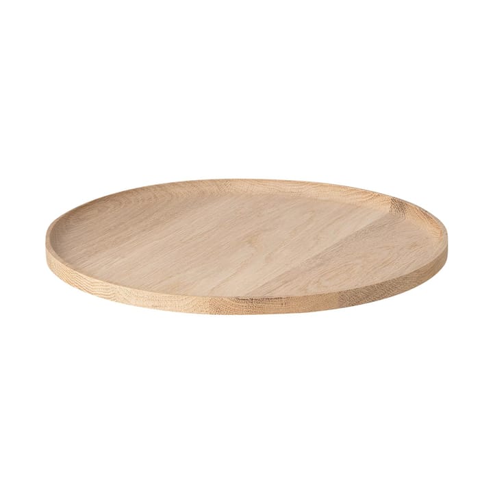 OKU トレー M Ø34 cm - Oak - Blomus | ブロムス