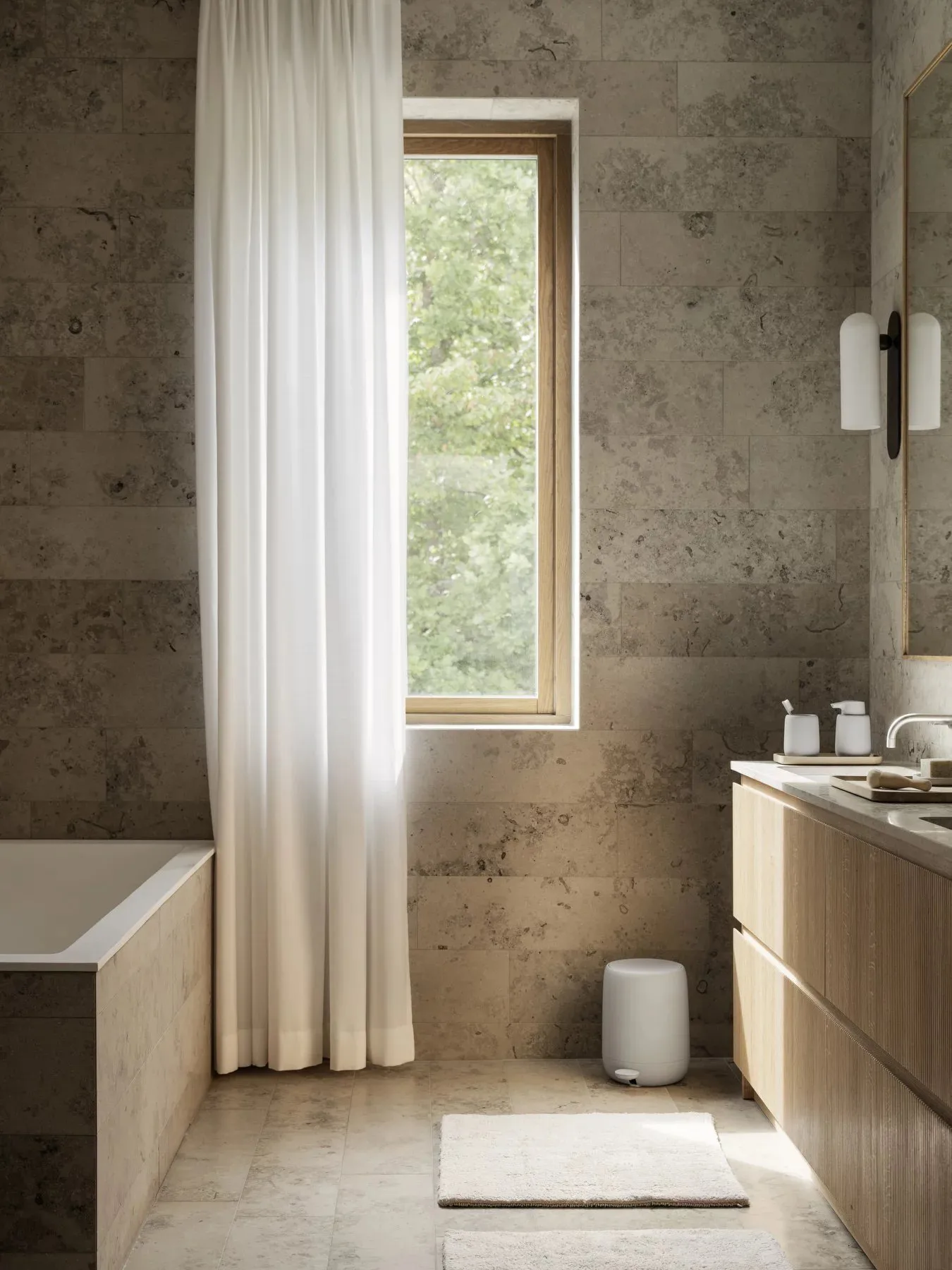 OKU トレー S 25x12.5 cm, Oak Blomus | ブロムス