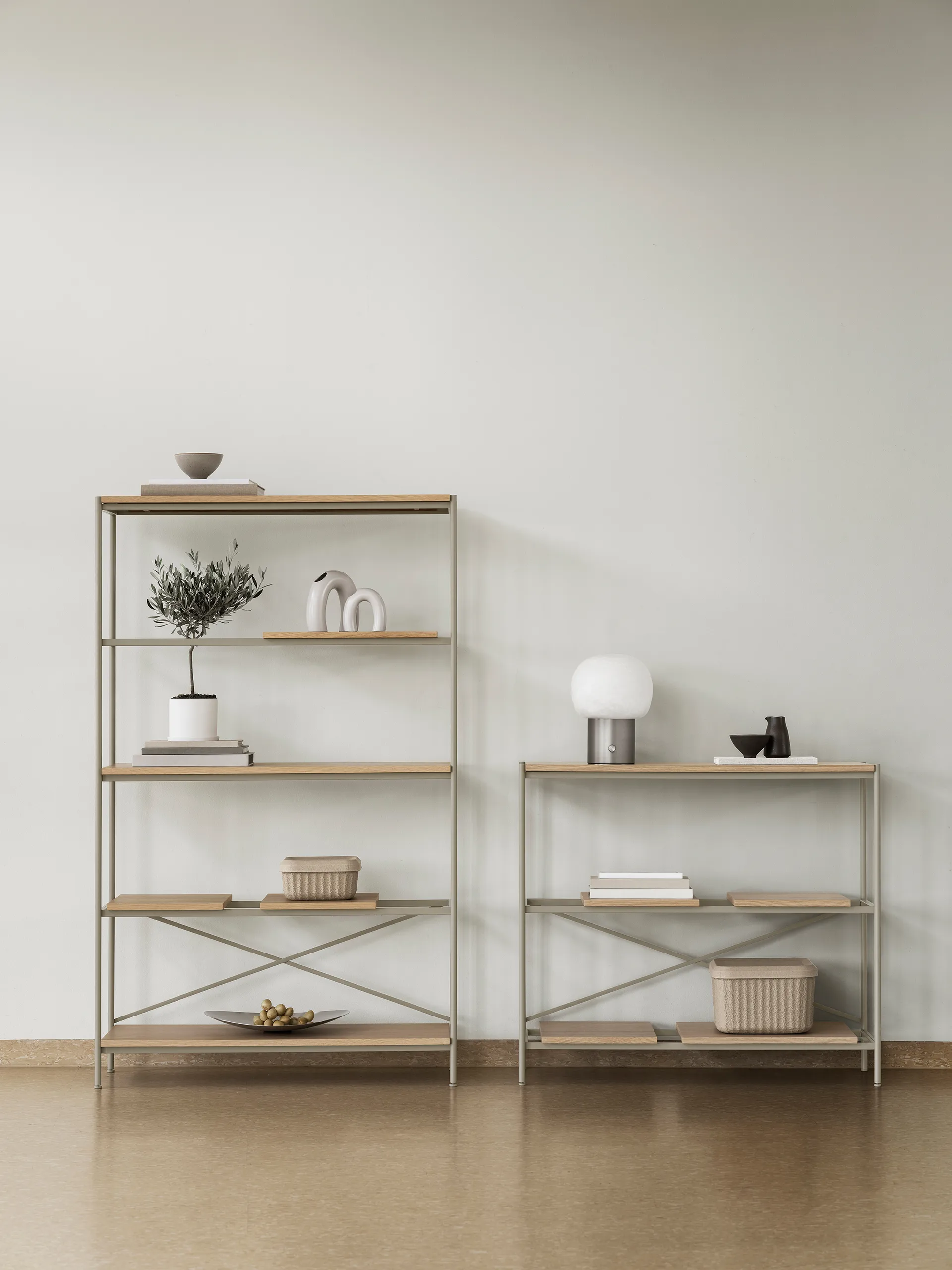 ONDEA ボウル M 35x42 cm, Stainless steel matte Blomus | ブロムス