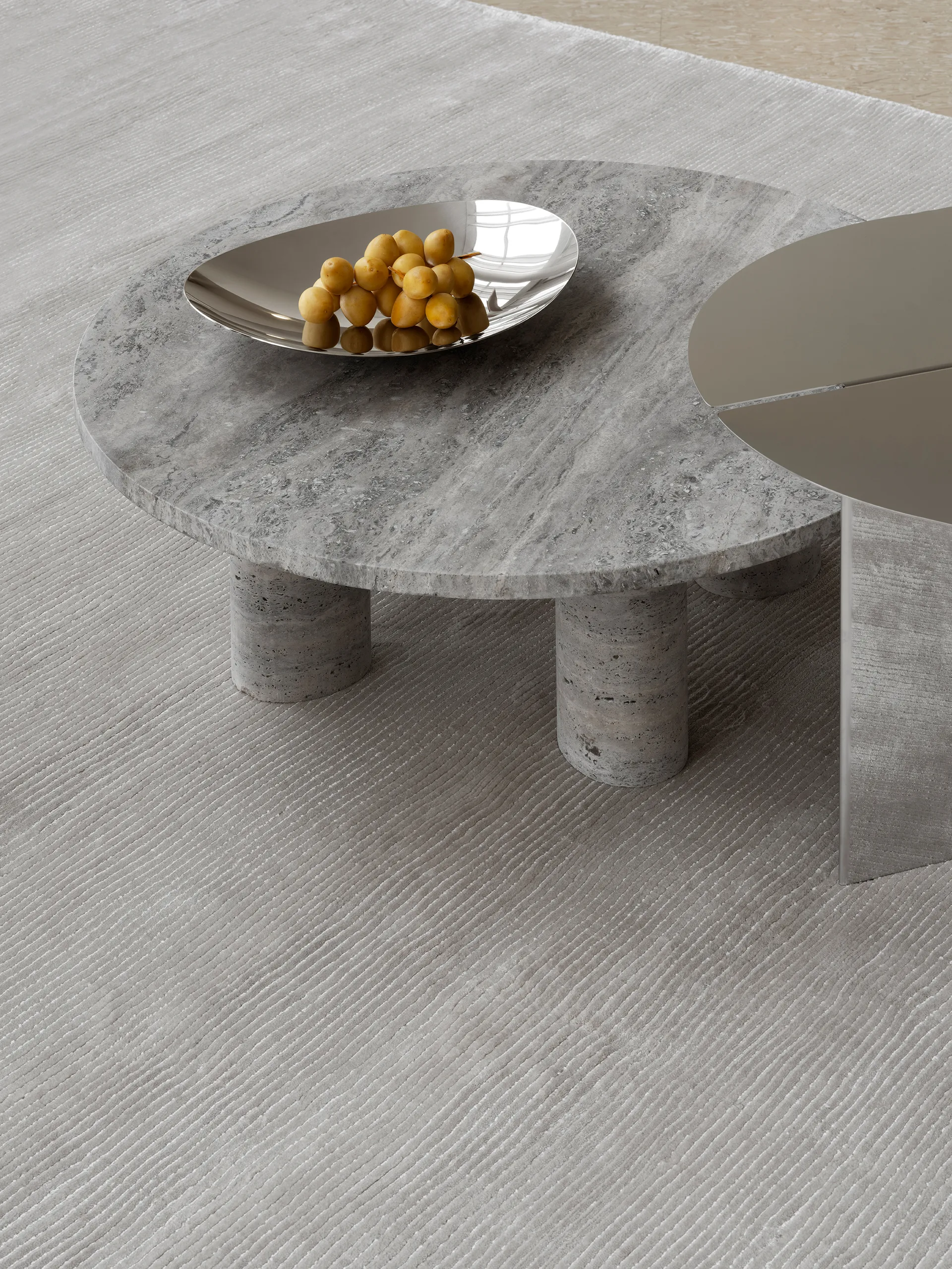 ONDEA ボウル M 35x42 cm, Stainless steel polished Blomus | ブロムス