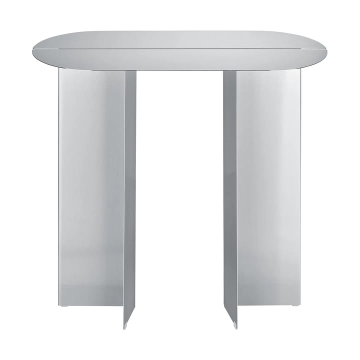 ORU サイドテーブル 80x35x75 cm - Matte stainless steel - Blomus | ブロムス