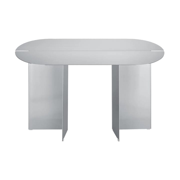 ORU ベンチ 80x45 cm - Matte stainless steel - Blomus | ブロムス