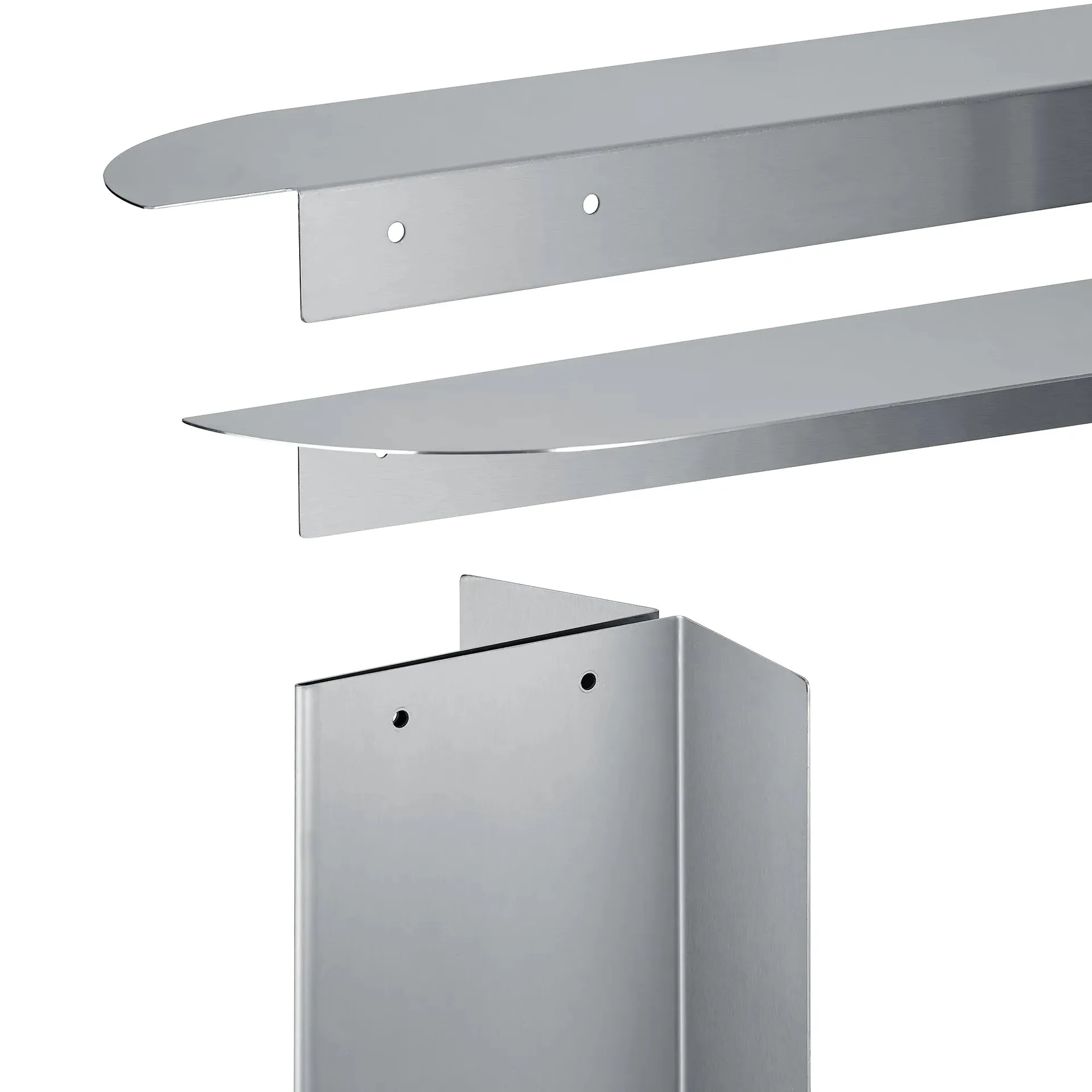 ORU ベンチ 80x45 cm, Matte stainless steel Blomus | ブロムス