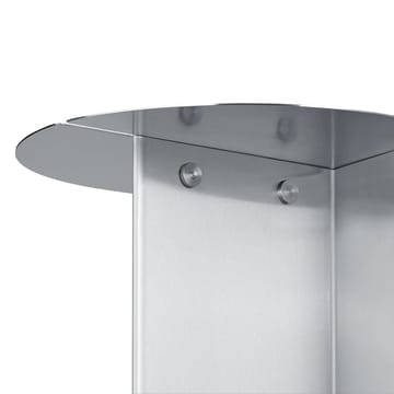 ORU ベンチ 80x45 cm - Matte stainless steel - Blomus | ブロムス