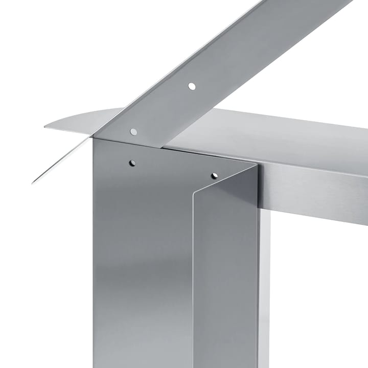 ORU ベンチ 80x45 cm, Matte stainless steel Blomus | ブロムス