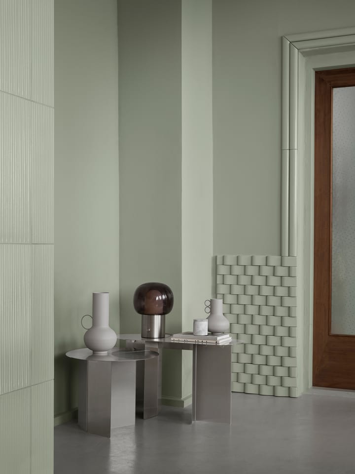 ORU ベンチ 80x45 cm, Matte stainless steel Blomus | ブロムス
