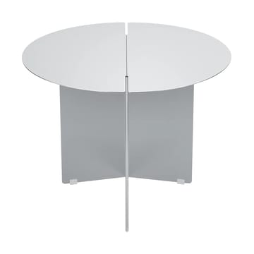 ORU サイドテーブル M Ø50 cm - Matte stainless steel - Blomus | ブロムス