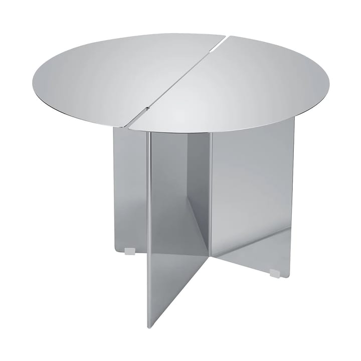 ORU サイドテーブル M Ø50 cm - Polished stainless steel - Blomus | ブロムス