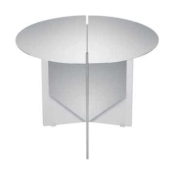 ORU サイドテーブル M Ø50 cm - Polished stainless steel - Blomus | ブロムス