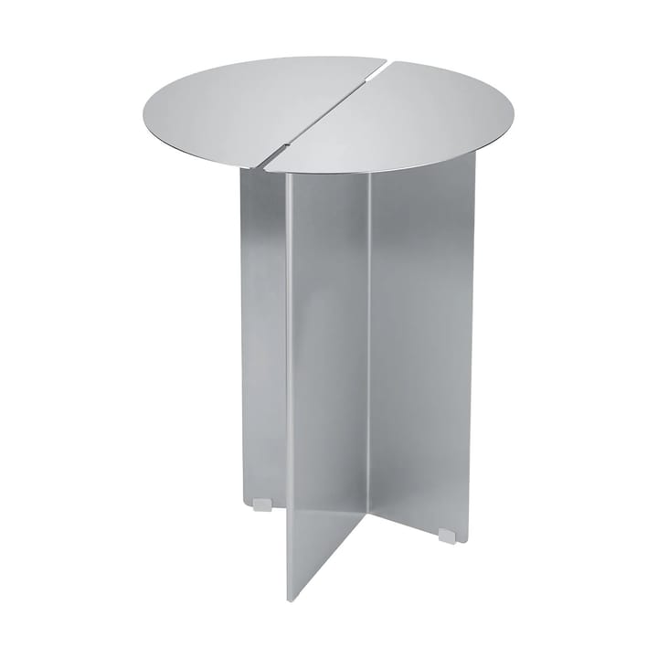 ORU サイドテーブル S Ø35 cm - Matte stainless steel - Blomus | ブロムス