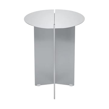 ORU サイドテーブル S Ø35 cm - Matte stainless steel - Blomus | ブロムス