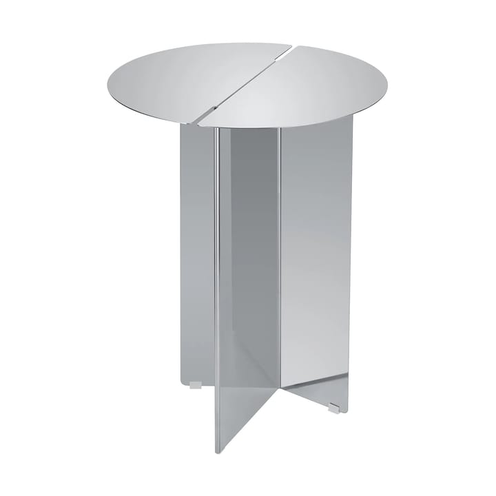 ORU サイドテーブル S Ø35 cm - Polished stainless steel - Blomus | ブロムス