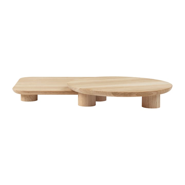 Palua サービング トレイ セット, Oak Blomus | ブロムス