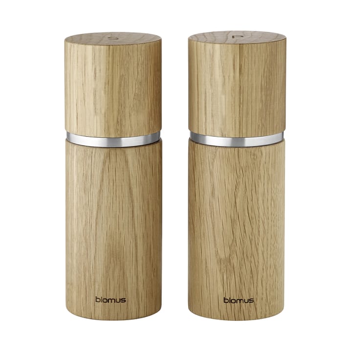 Pepe ソルト & ペッパーグラインダー 15 cm - Oak - Blomus | ブロムス