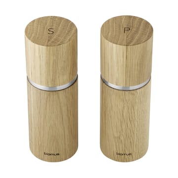 Pepe ソルト & ペッパーグラインダー 15 cm - Oak - Blomus | ブロムス