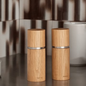 Pepe ソルト & ペッパーグラインダー 15 cm - Oak - Blomus | ブロムス