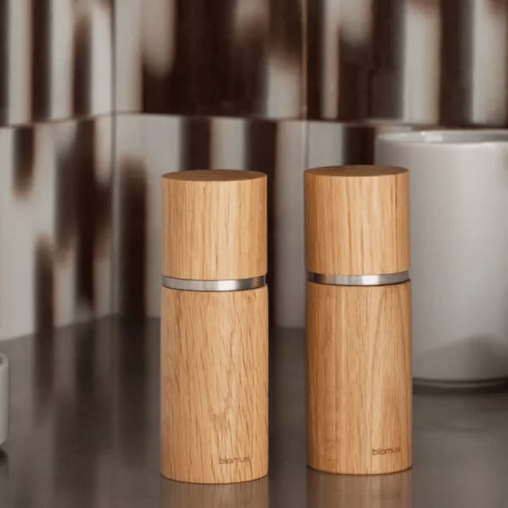 Pepe ソルト & ペッパーグラインダー 15 cm, Oak Blomus | ブロムス