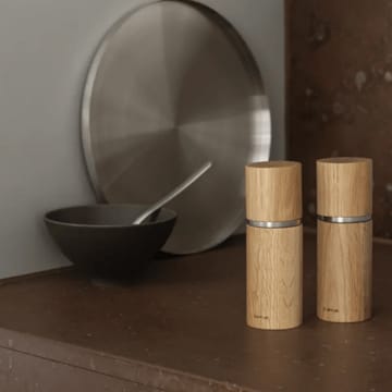 Pepe ソルト & ペッパーグラインダー 15 cm - Oak - Blomus | ブロムス