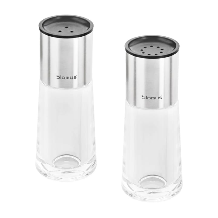 Perea ソルト & ペッパー シェイカーセット - Glass-stainless steel - Blomus | ブロムス