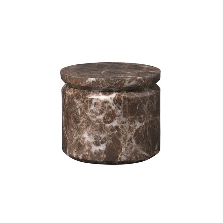 Pesa 収納ボックス Ø 9 cm - brown - Blomus | ブロムス