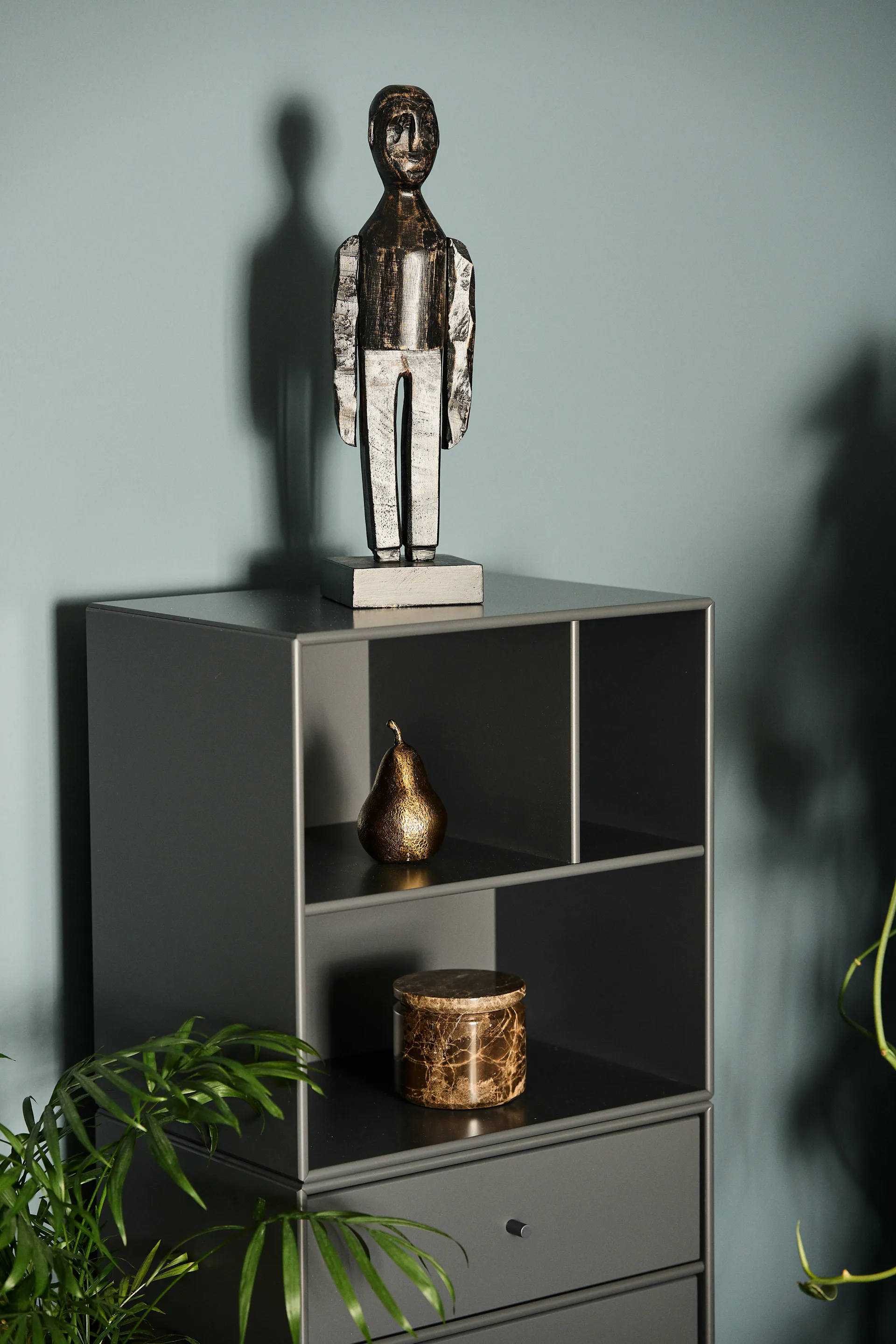 Pesa 収納ボックス Ø 9 cm, brown Blomus | ブロムス