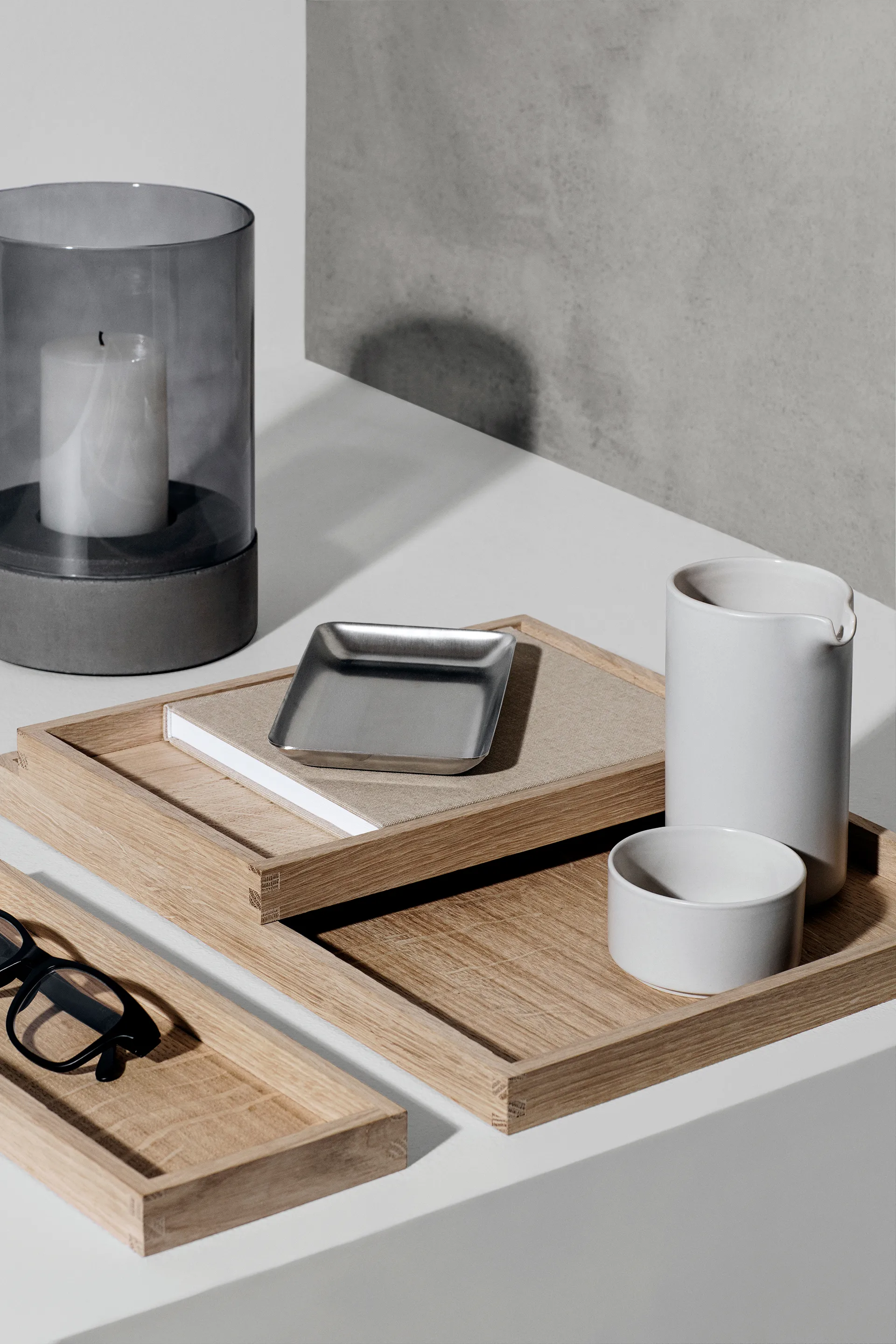 Pilar ジャグ 0.5 L, Moonbeam Blomus | ブロムス