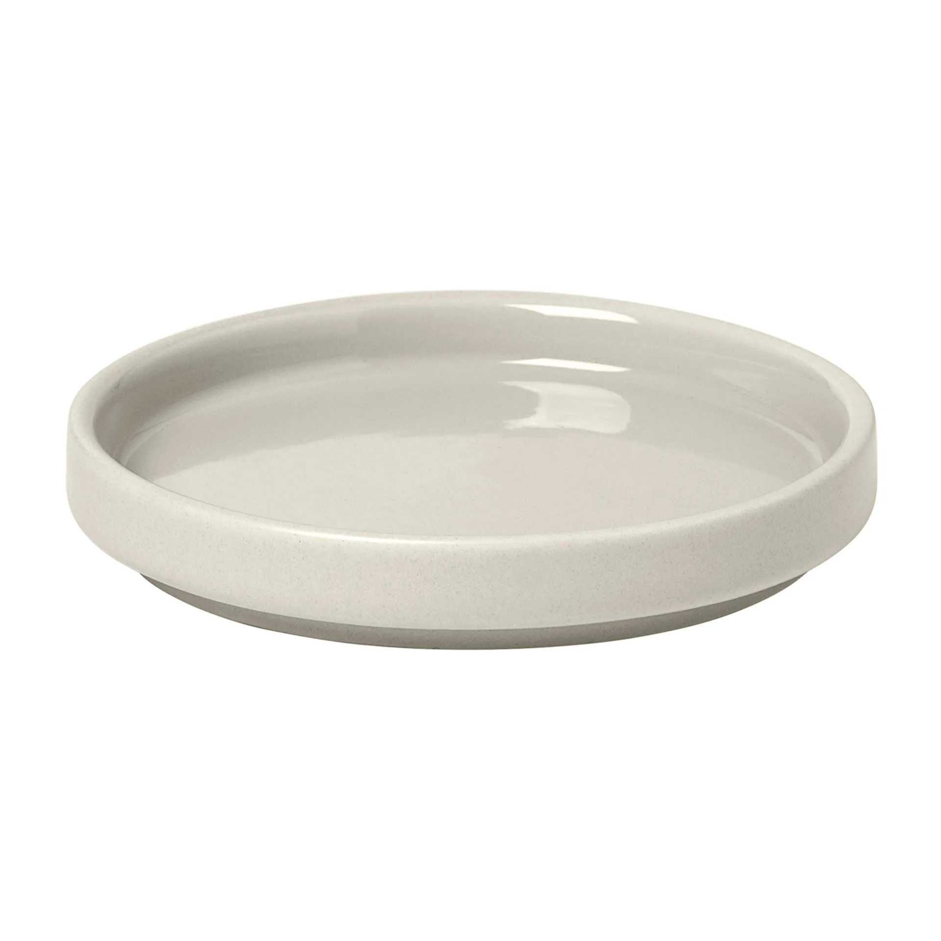 Pilar スモール プレート Ø 10 cm, Moonbeam Blomus | ブロムス