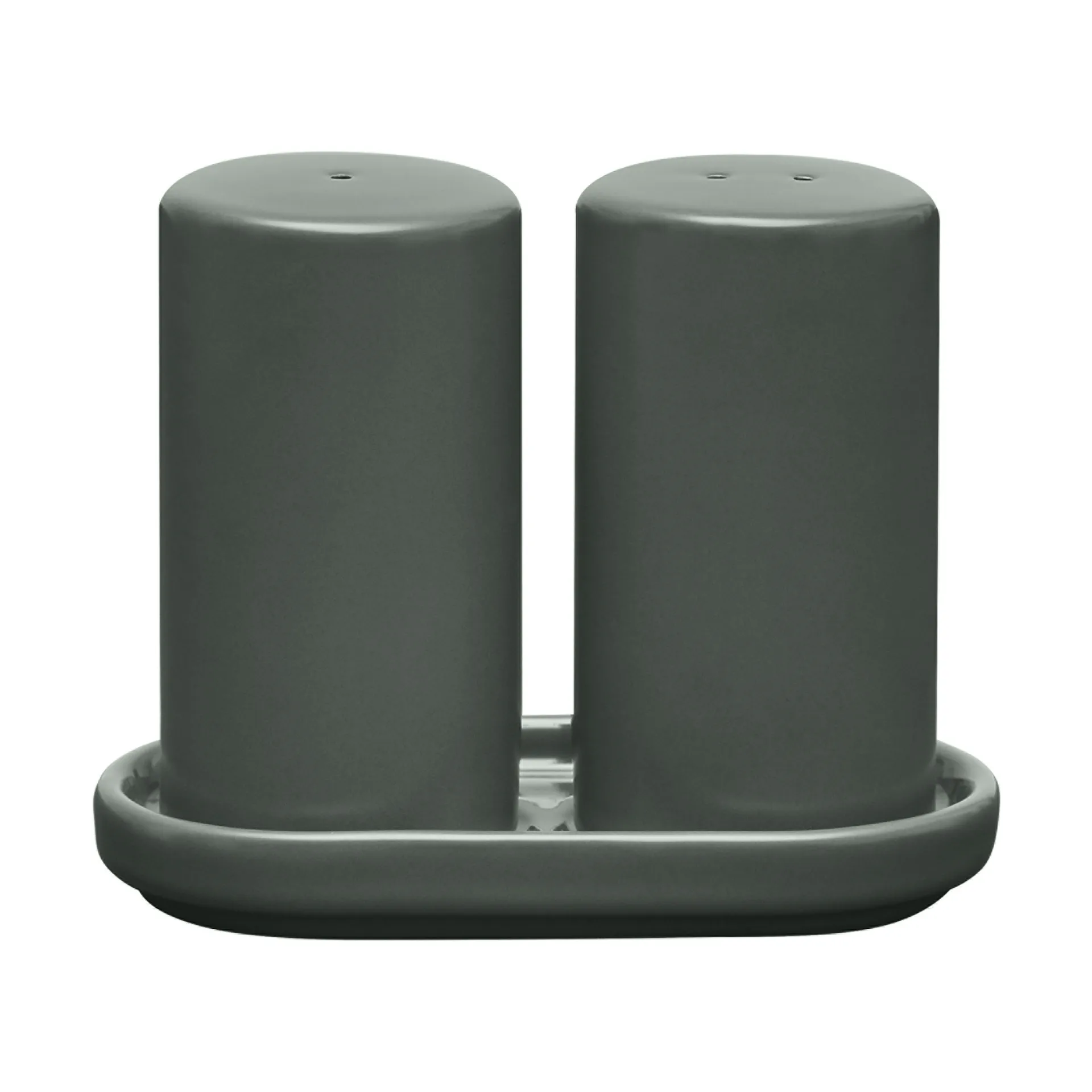 Pilar ソルト＆ペッパーシェイカー 2点セット, Agave Green, Ø4.5×11.5 cm Blomus | ブロムス