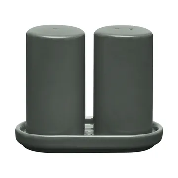 Pilar ソルト＆ペッパーシェイカー 2点セット - Agave Green, Ø4.5×11.5 cm - Blomus | ブロムス