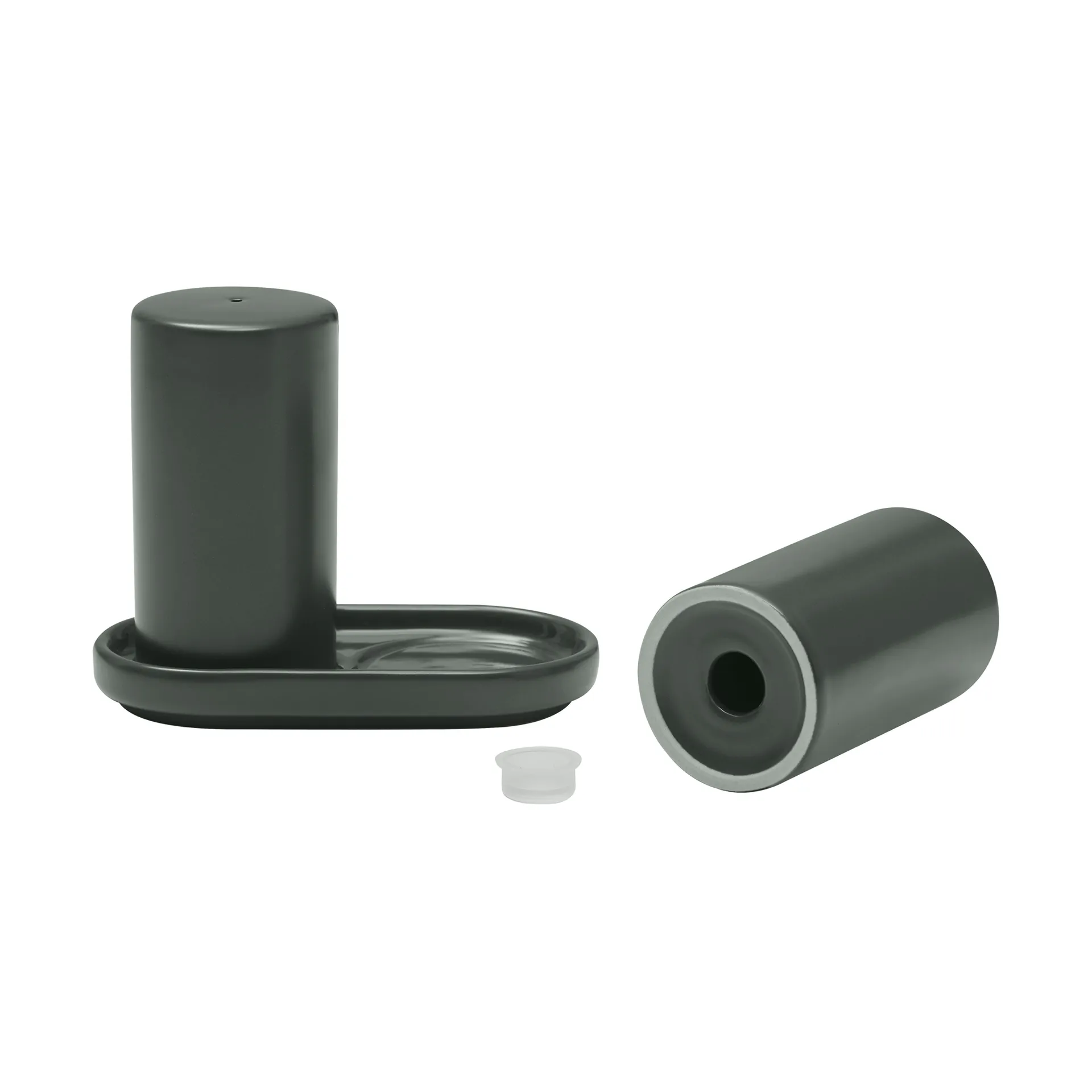 Pilar ソルト＆ペッパーシェイカー 2点セット, Agave Green, Ø4.5×11.5 cm Blomus | ブロムス