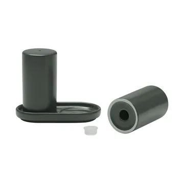 Pilar ソルト＆ペッパーシェイカー 2点セット - Agave Green, Ø4.5×11.5 cm - Blomus | ブロムス