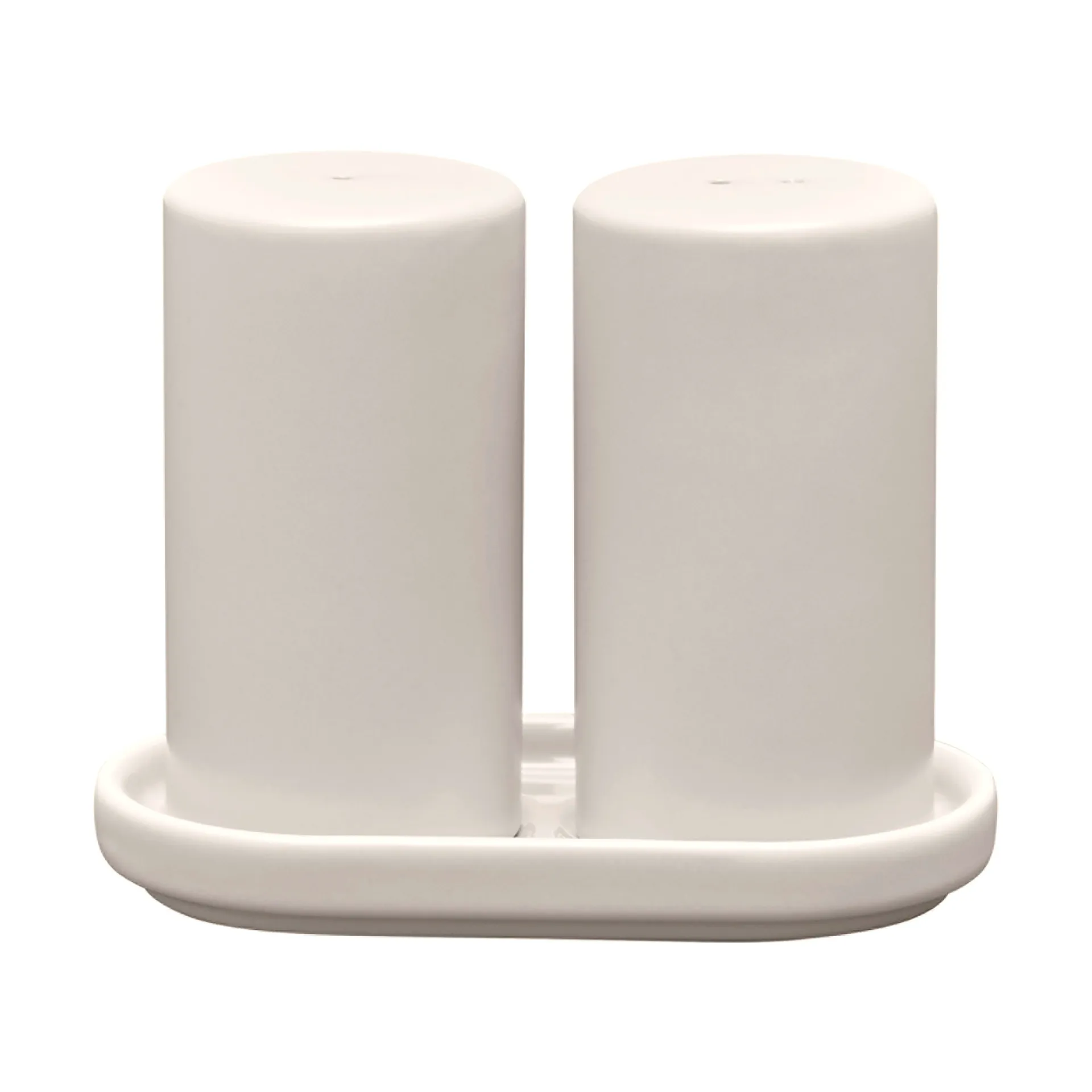 Pilar ソルト＆ペッパーシェイカー 2点セット, Moonbeam, Ø4.5x11.5 cm Blomus | ブロムス