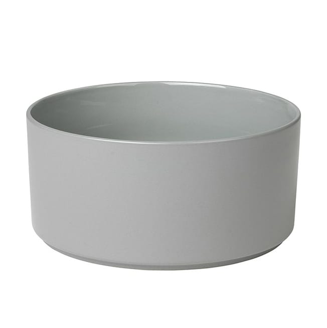 Pilar ボウル Ø20 cm, Mirage grey Blomus | ブロムス